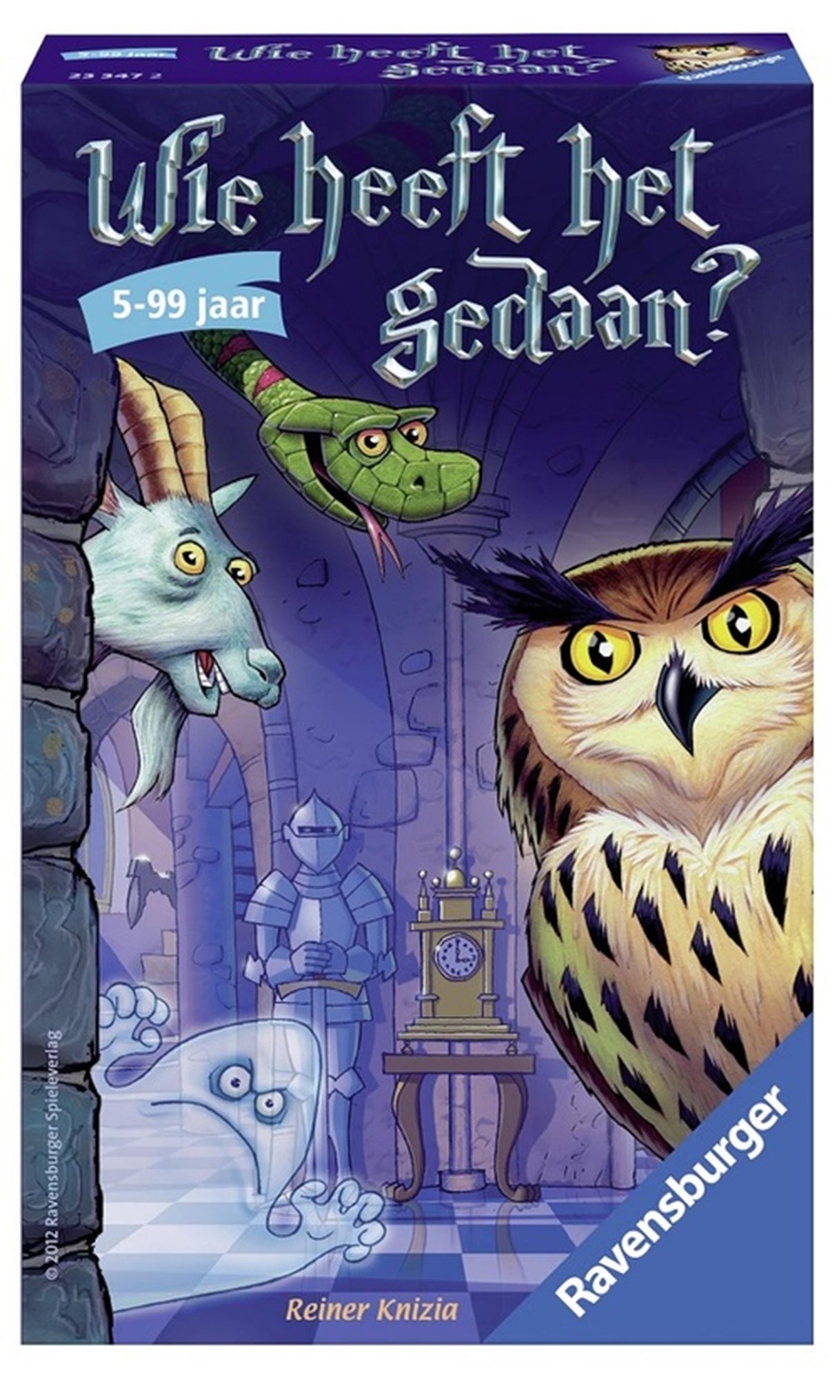 Ravensburger cé a rinne é? póca