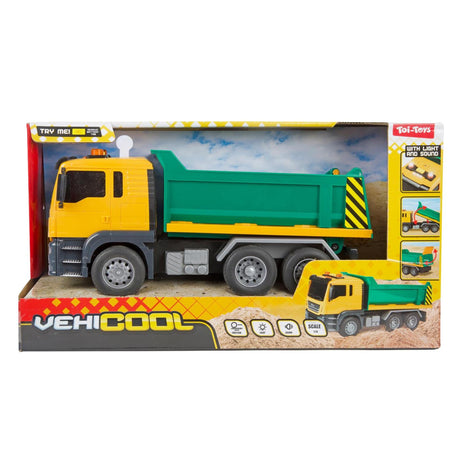 Toi-toys vehicool kiepwagen - 25cm