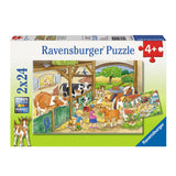 Ravensburger Gerful Farm Life 2 x 24 pièces