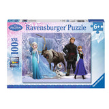 Ravensburger Frozen: nell'Impero della Snow Queen, 100 °.