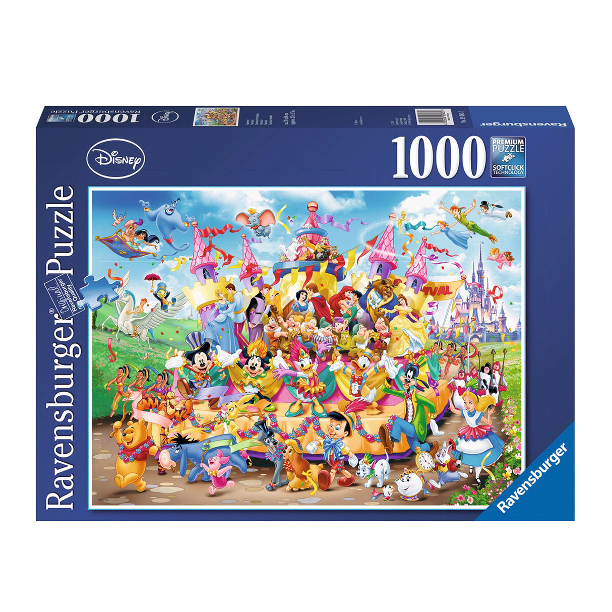 Parada Ravensburgerja, 1000st.