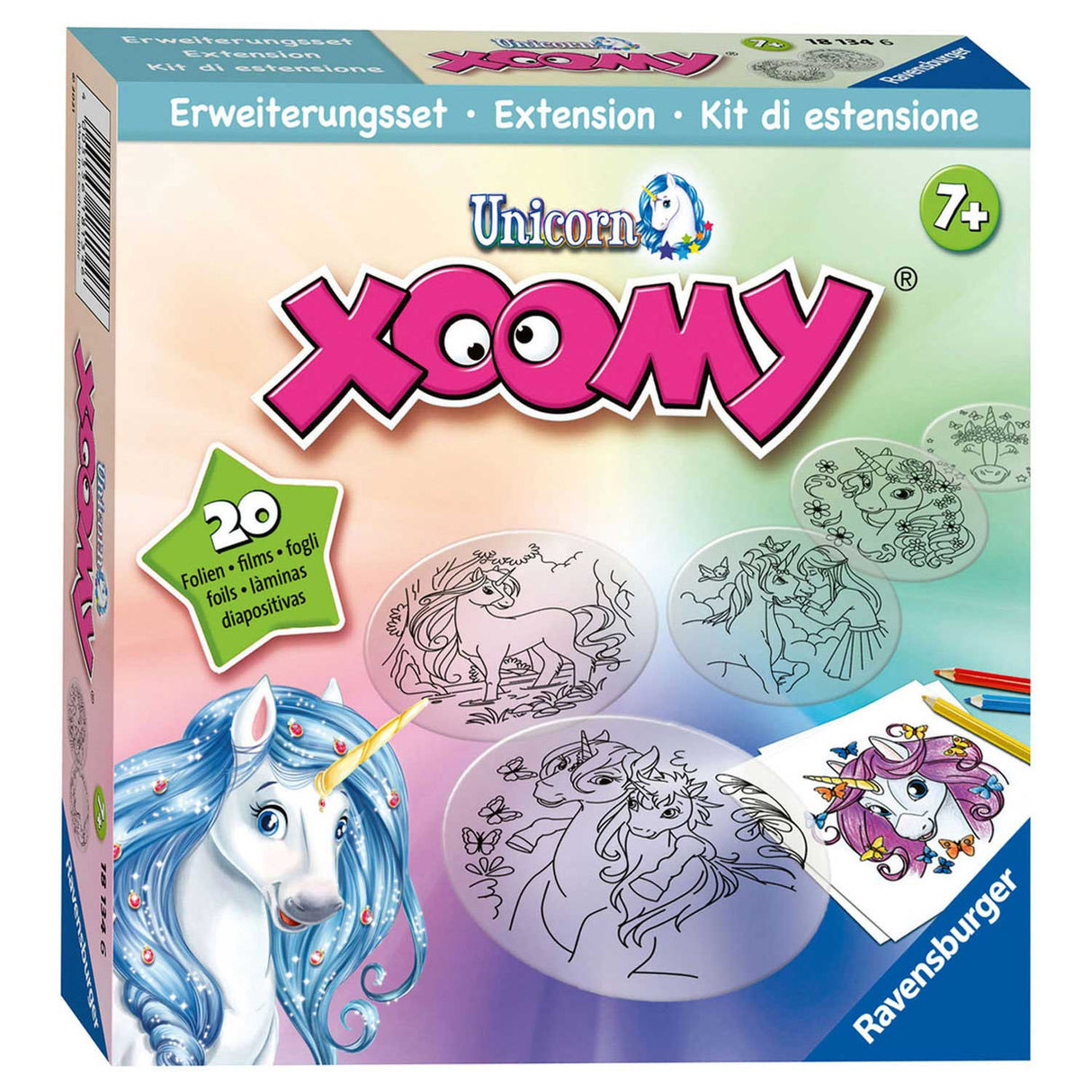 Xoomy Refill Einhorn -Expansionssatz