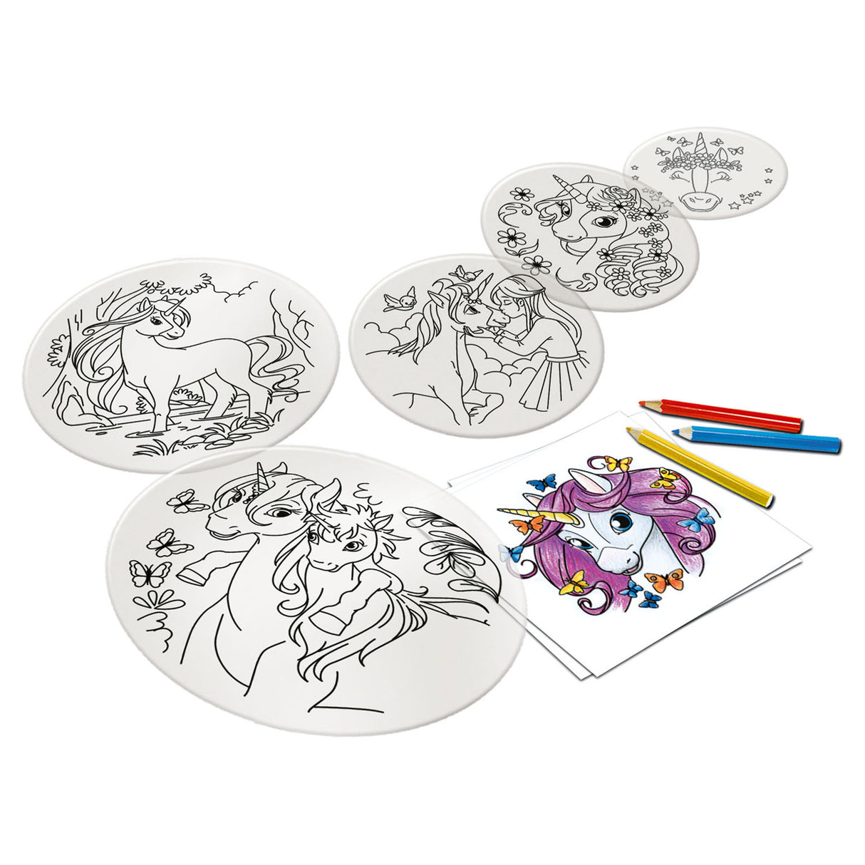 Ravensburger Xoomy Refill Unicorn Uitbreidingsset