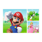 Ravensburger puzzle super mario - 3x49 pieces - children's puzzle
