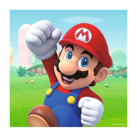 Ravensburger Puzzle Super Mario – 3x49 Teile – Kinderpuzzle