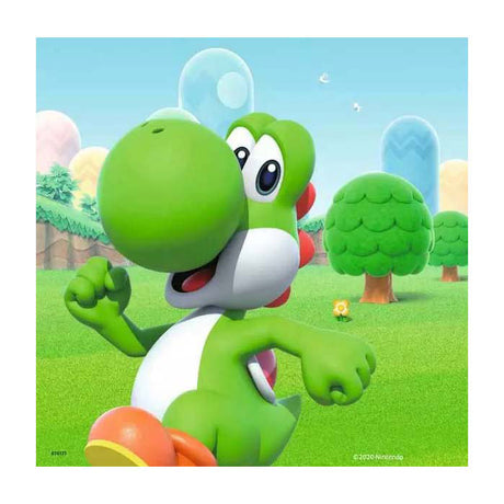 Ravensburger Puzzle Super Mario – 3x49 Teile – Kinderpuzzle