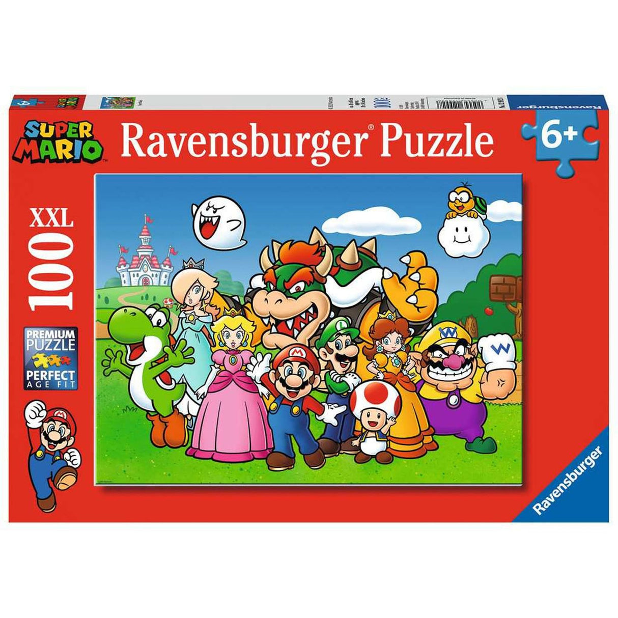 Ravensburger Super Mario Puzzle, 100.. Xxl