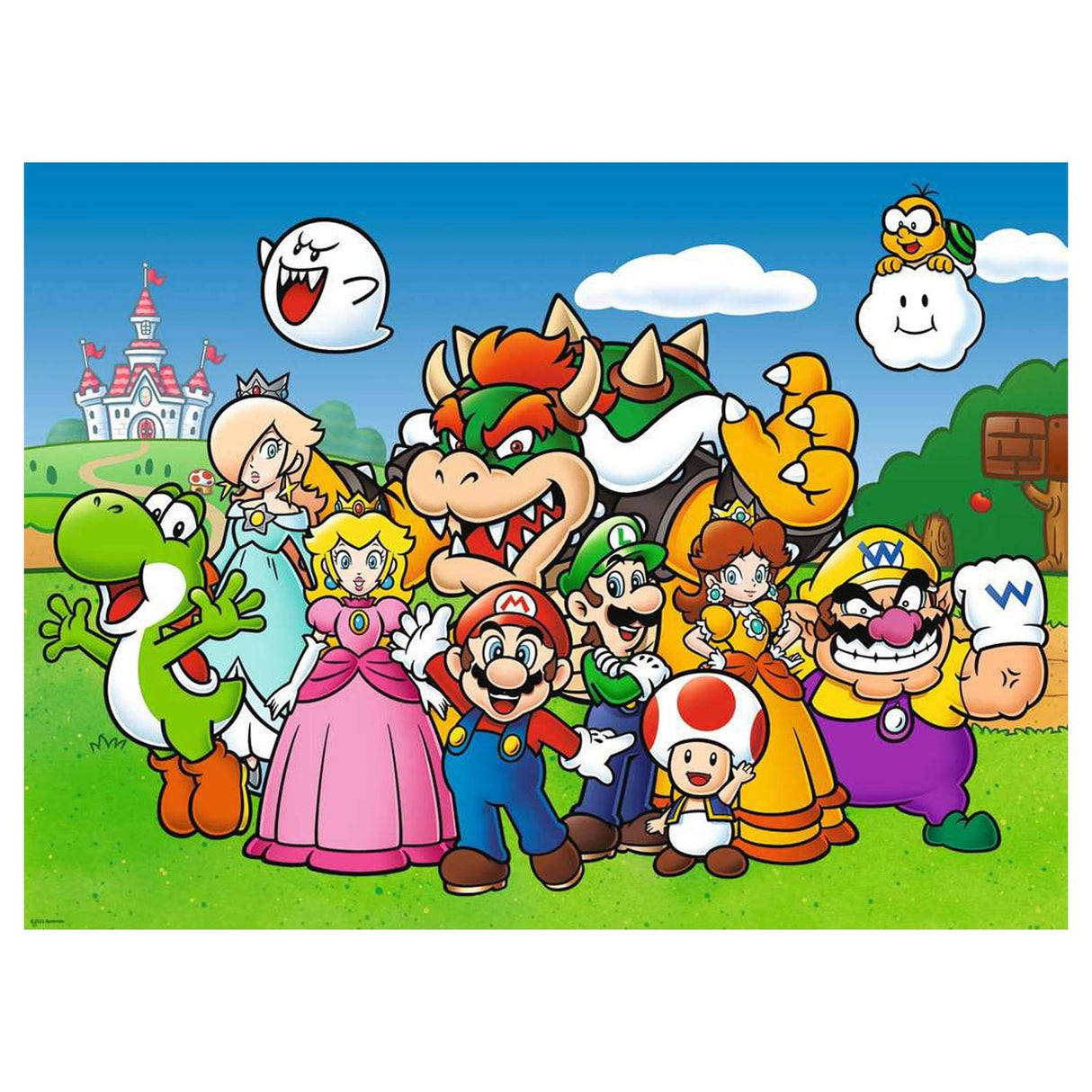 Ravensburger Super Mario Puzzle, 100.. Xxl