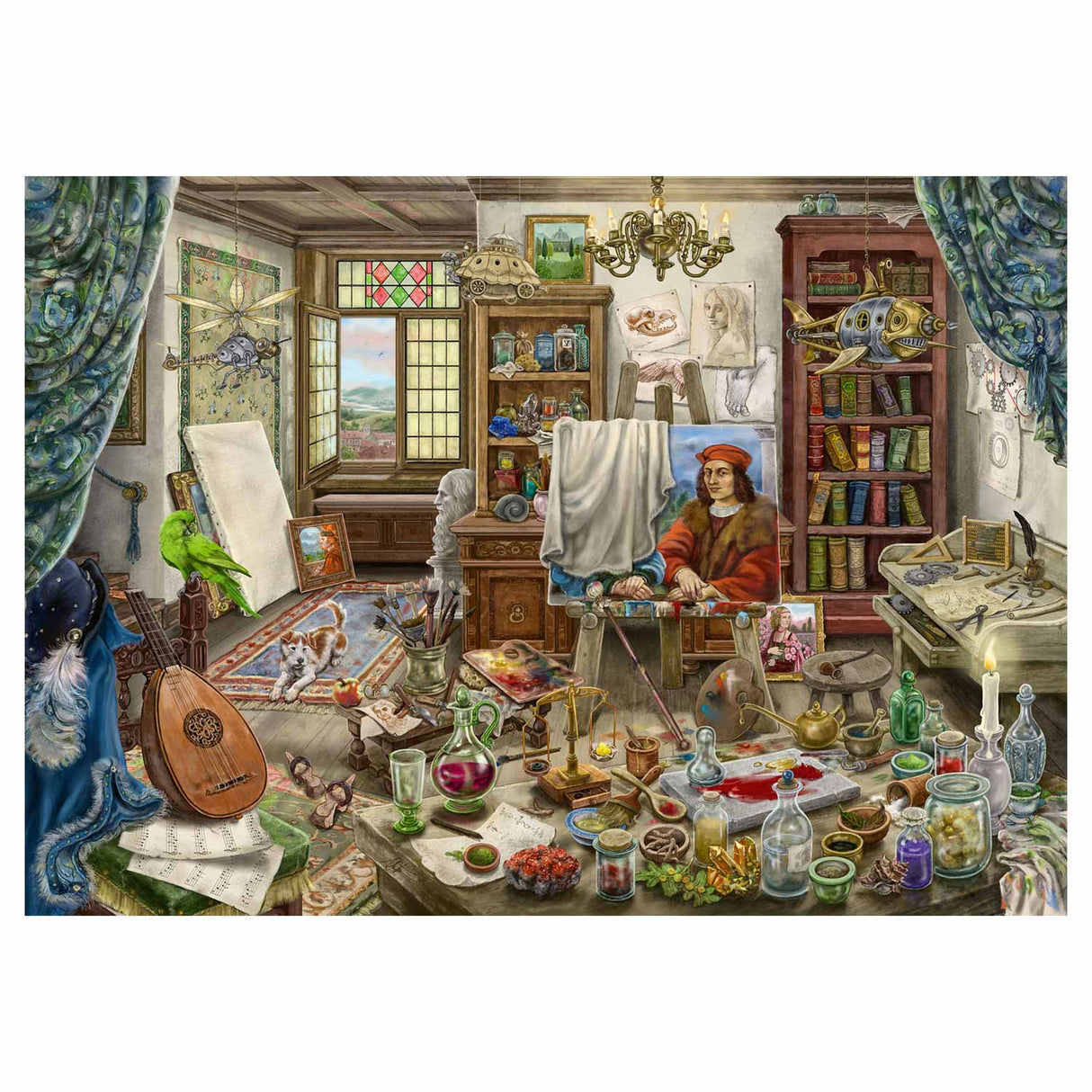 De Ravensburger Found Puzzel da Vinci, 759st.