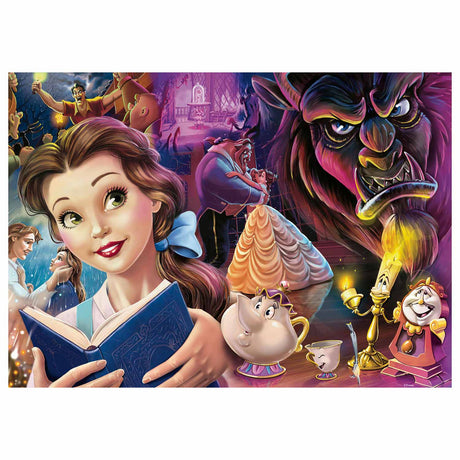 Ravensburger Princess Belle (edición del coleccionista), 1000.