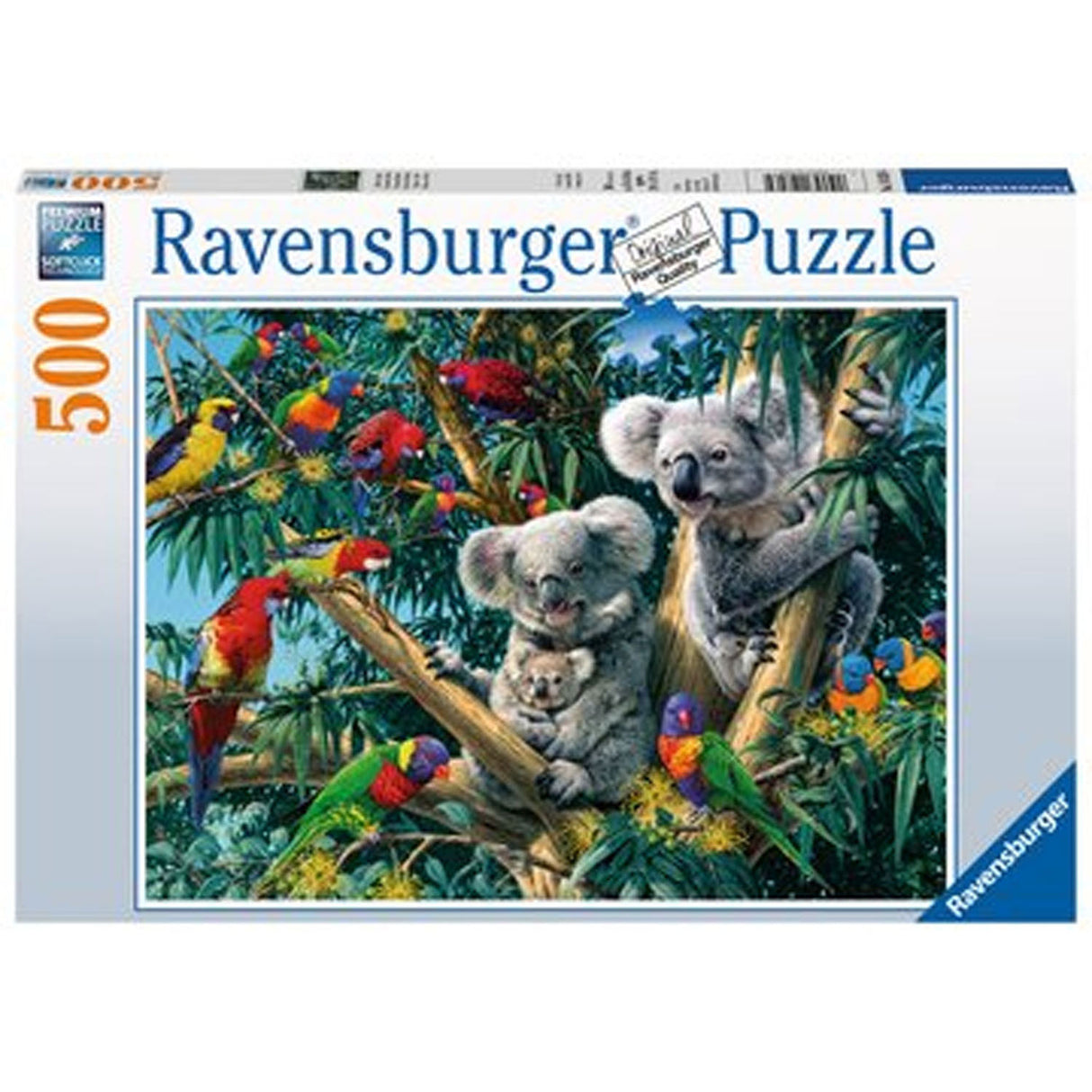 Ravensburger Koalas dans l'arbre 500st.