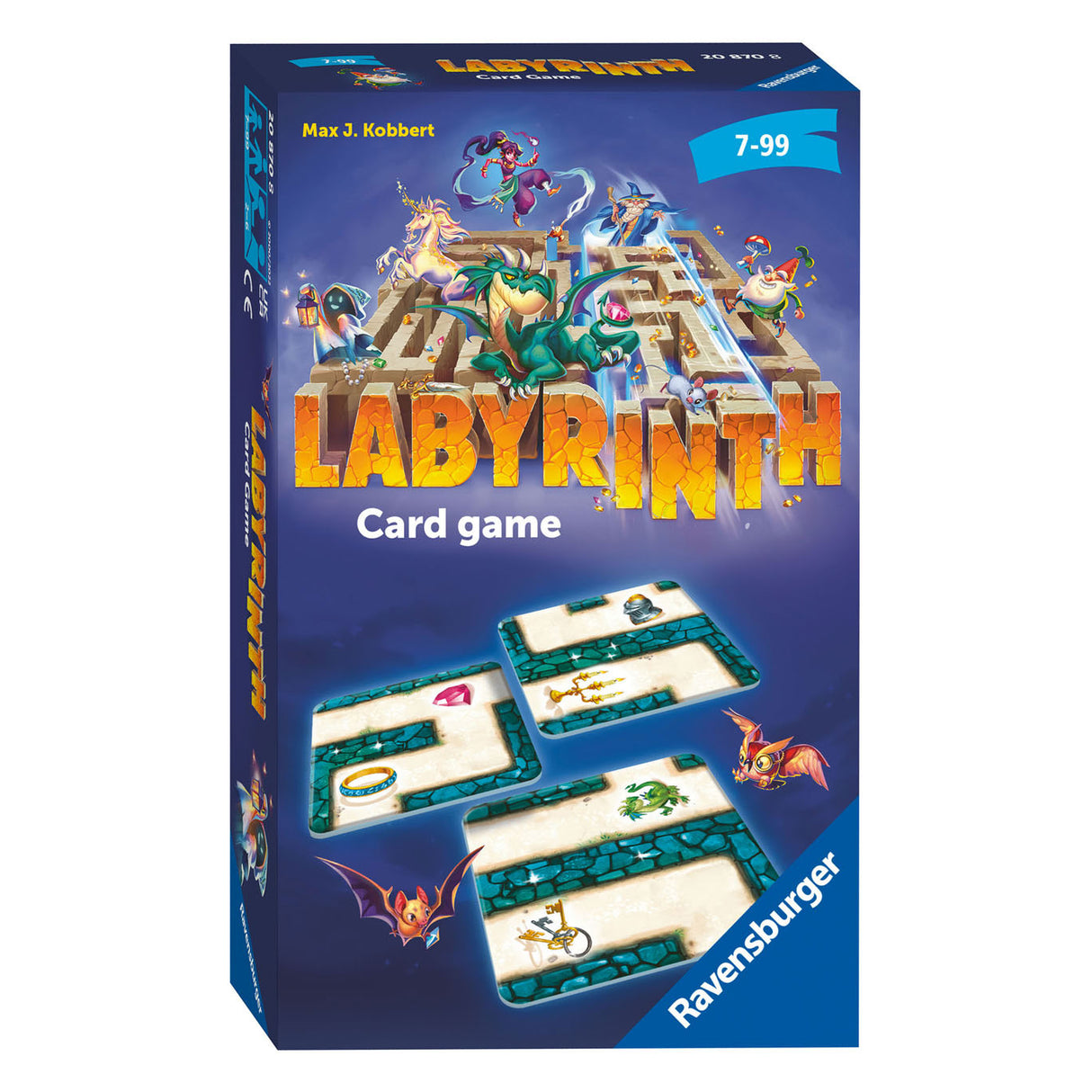 Ravensburger labirinth card igra