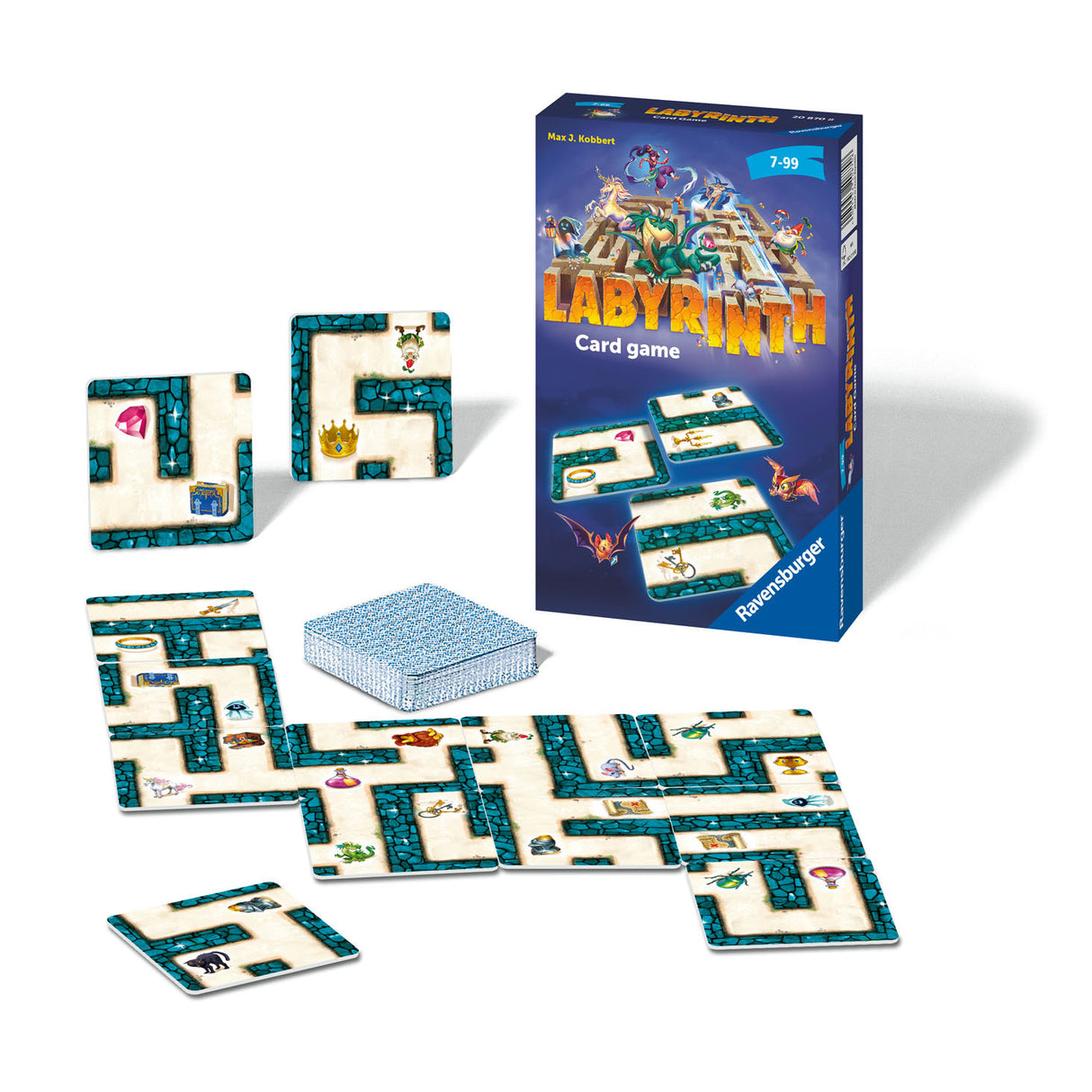 Jeu de cartes Ravensburger Labyrinth