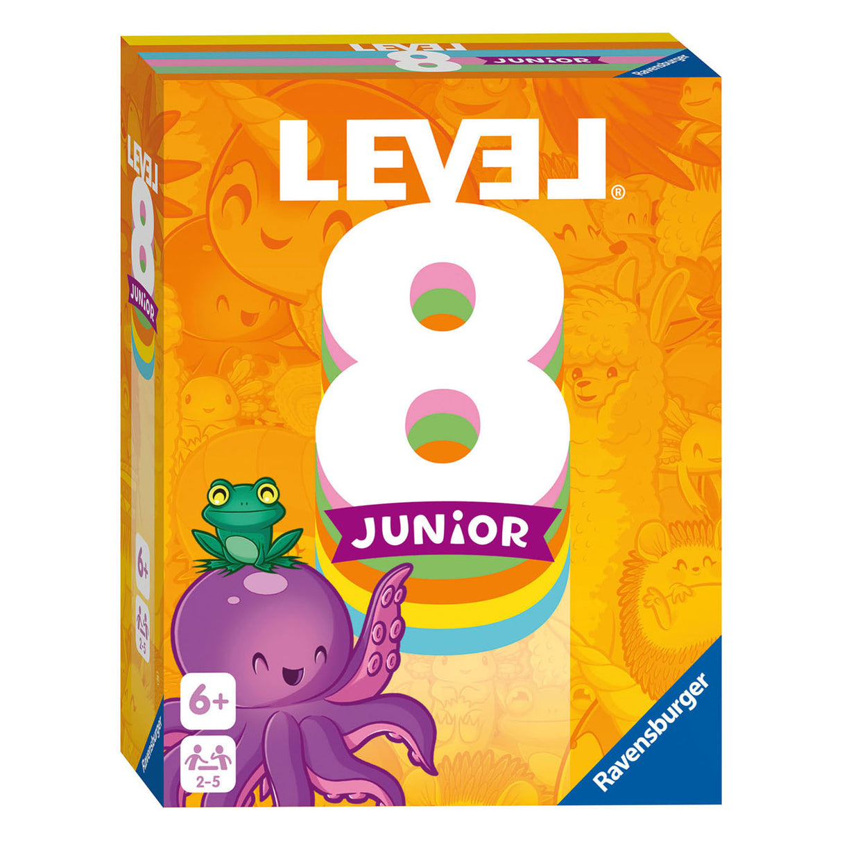 Ravensburger Nivel 8 Juego de cartas junior