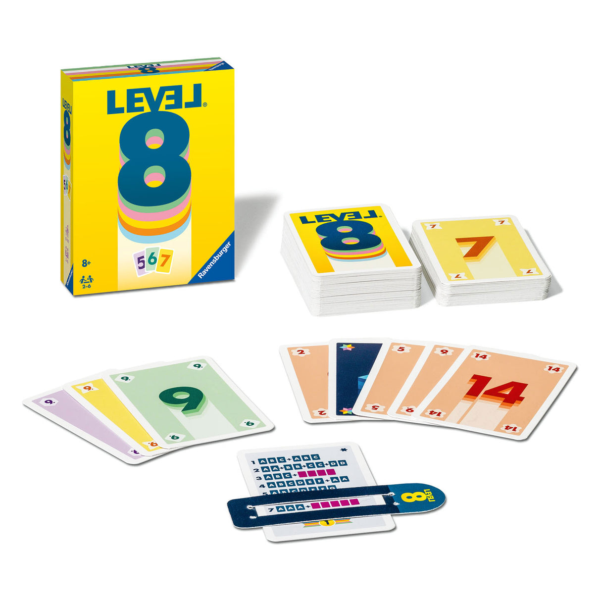 Gioco di carte di livello 8 di Ravensburger