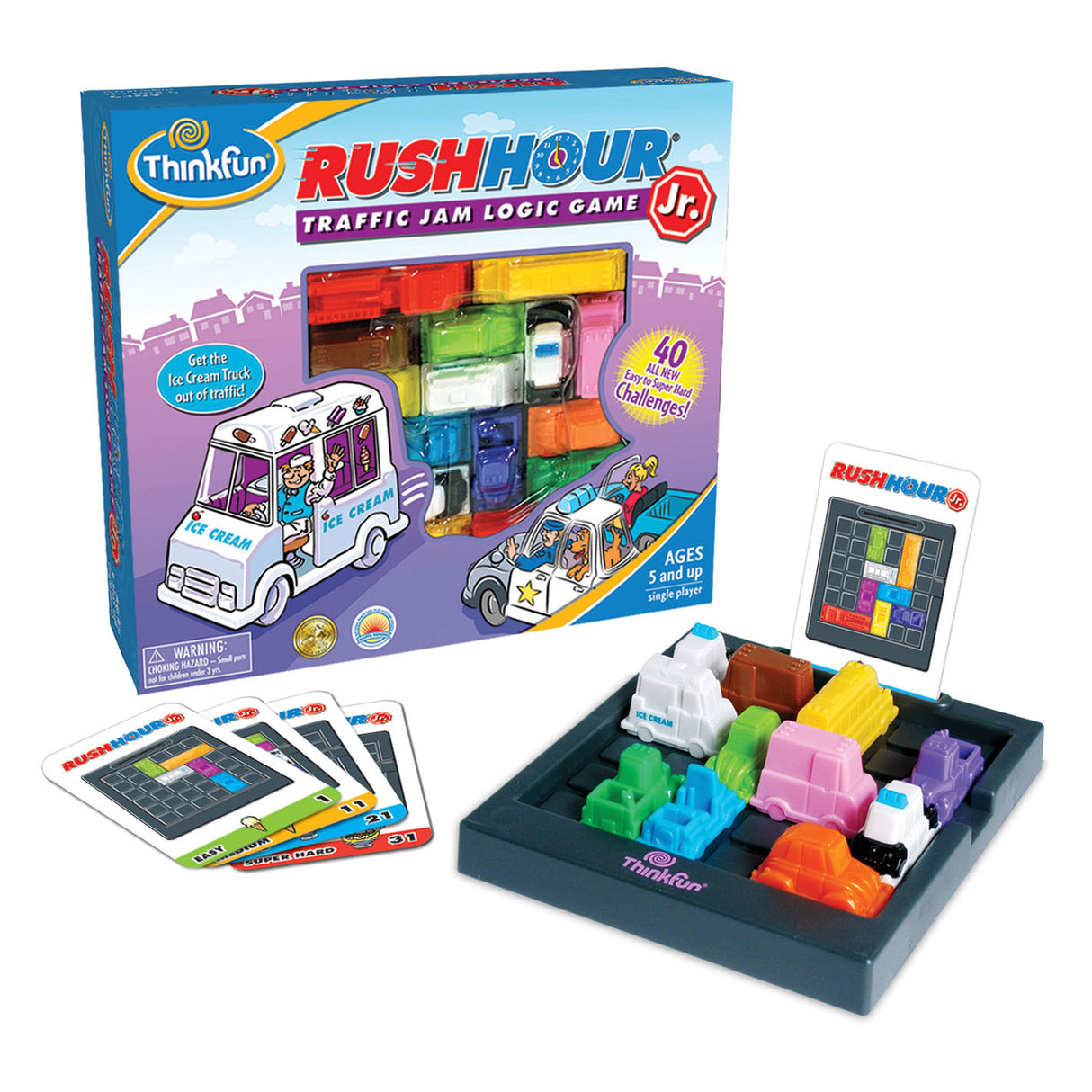 Ravensburger Thinkfun Hour Hour Junior Thinking Game