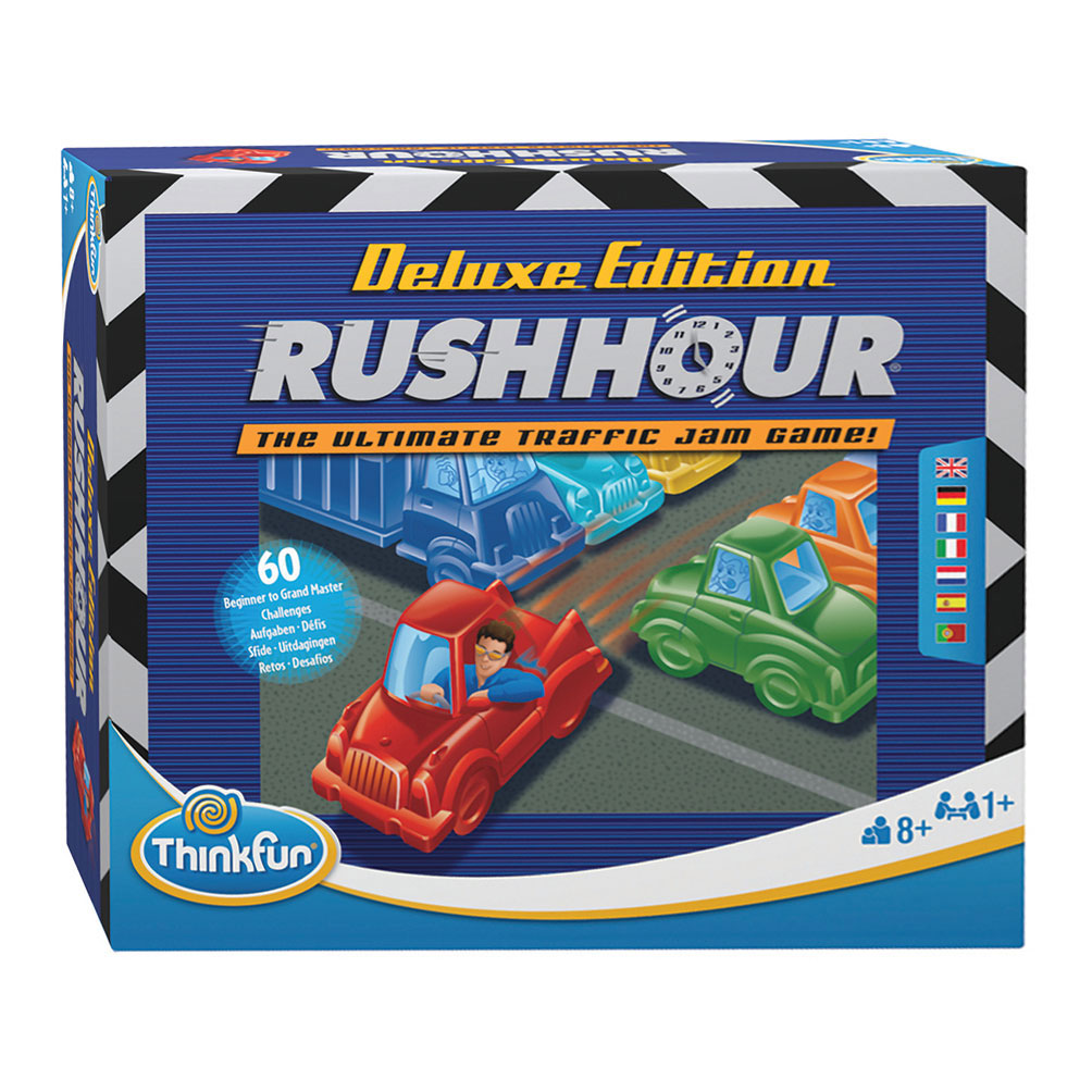 Ravensburger Thinkfun Rush Hour Deluxe Denspel