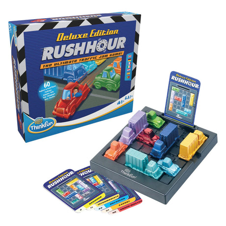 Ravensburger Thinkfun Rush Hour Deluxe Denspell