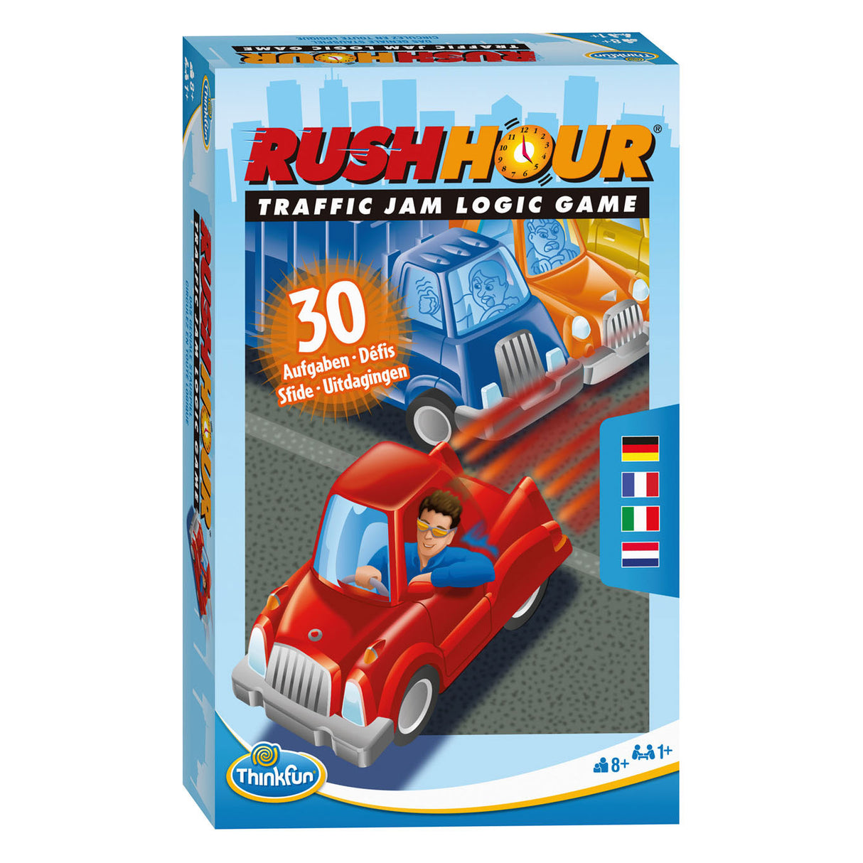 Ravensburger Rush Hour Pocket Game Thinking Game