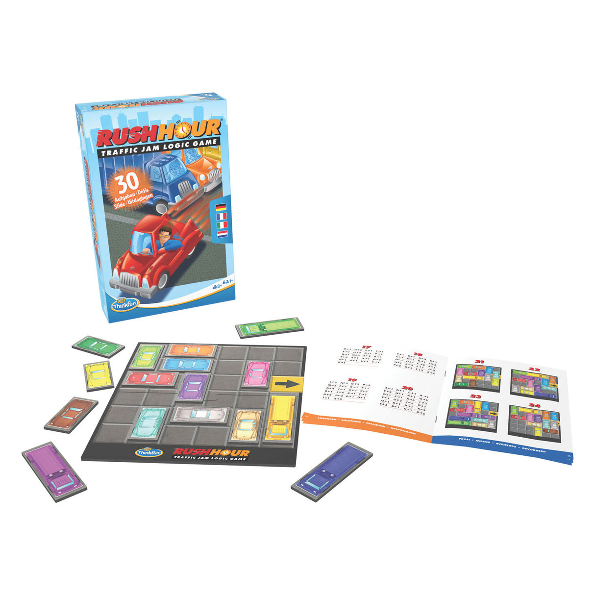 Ravensburger Rush Stonne Pocket Spill denkt Spill