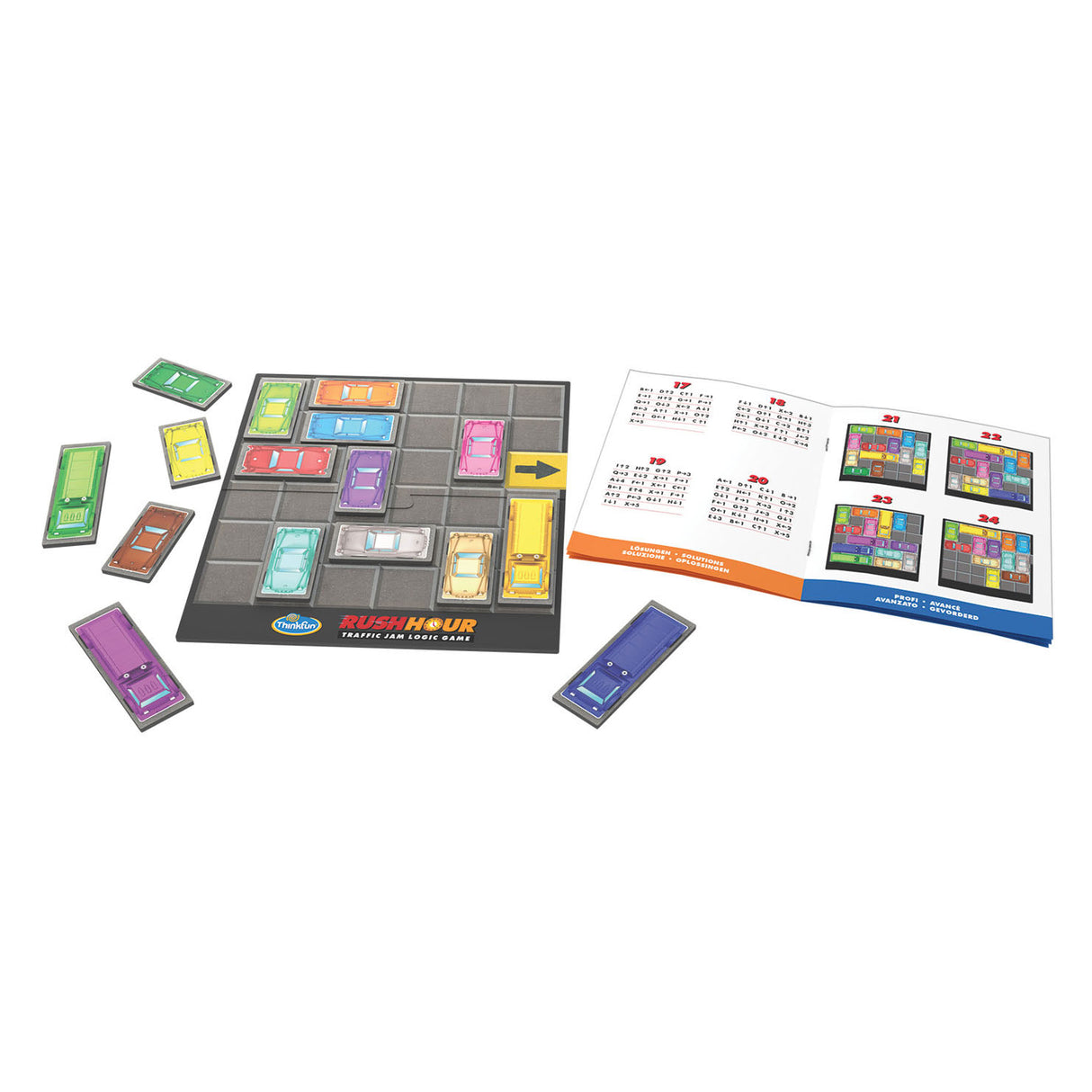 Ravensburger Rush Hour Hour Pocket Game Myślenie