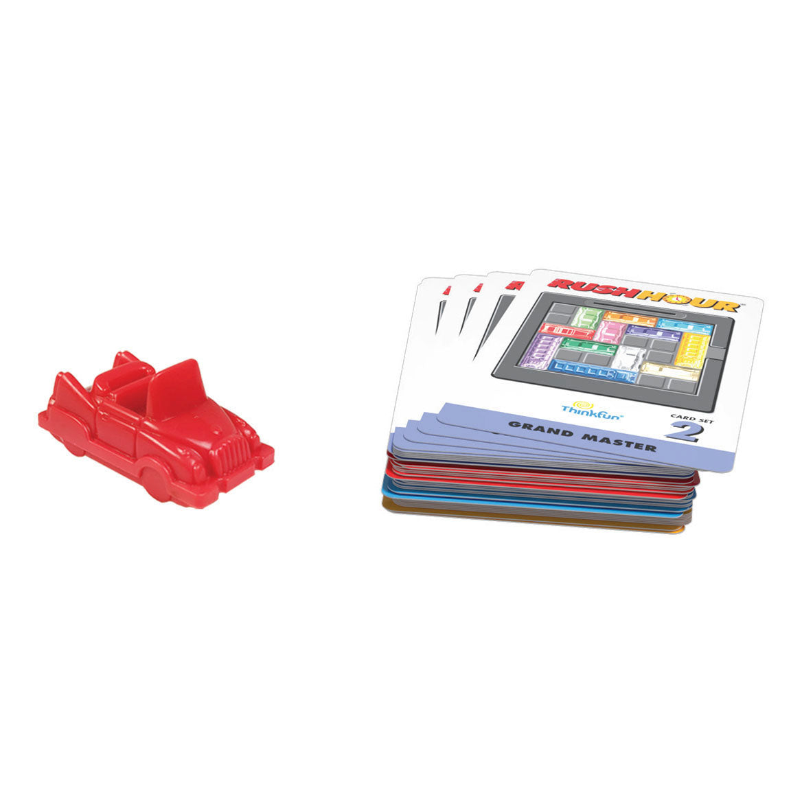 Ravensburger Rush Stonne 2 denken Spill Expansiounset