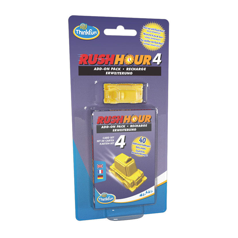 Ravensburger Rush Hour 4 Thinking Game Zestaw rozszerzenia gry