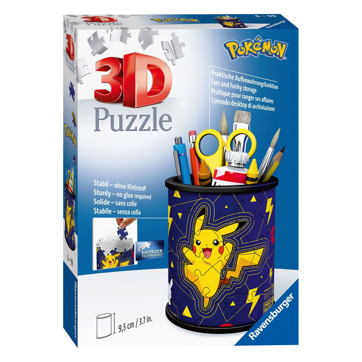 Ravensburger - 3D Puzzle - Penbak Pokémon