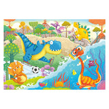 Ravensburger Lauvelingdinos Puzzel, 2x12st.