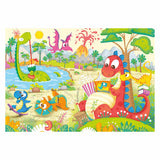 Ravensburger Lauvelingdinos Puzzel, 2x12st.