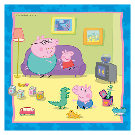 Ravensburger Puzzel Peppa Schwäin - Puzzel - 3x49 Stécker