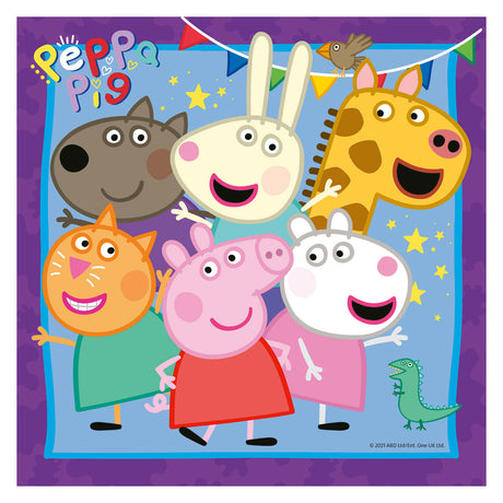Ravensburger Puzzel Peppa Schwäin - Puzzel - 3x49 Stécker