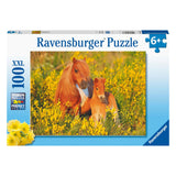 Ravensburger Shetlandpony's, 100st. XXL