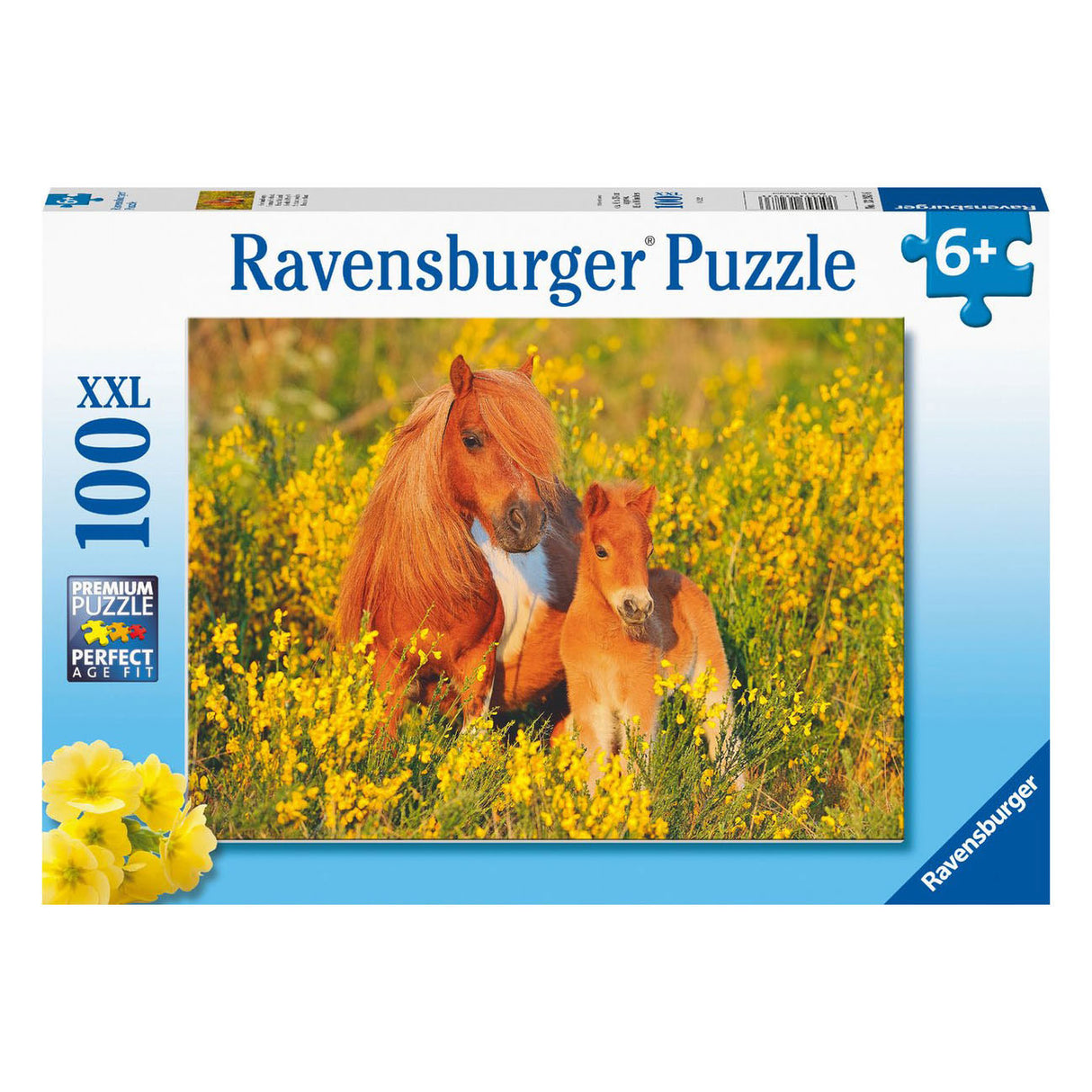 Ravensburger Shetland Ponies, 100: e. Xxl