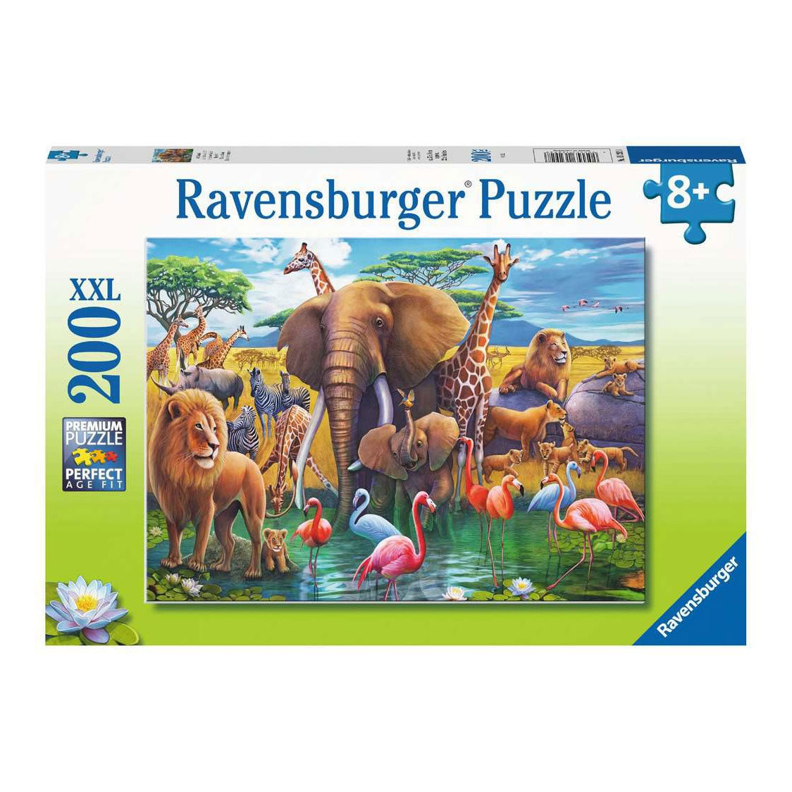 Ravensburger - na Safari 200 kusů xxl