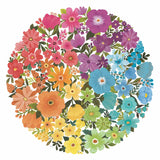 Ravensburger Circle of Colours Buzzles Flowers, 500st.