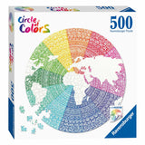 Ravensburger Circle of Colours puslespil Mandala, 500st.