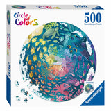 Ravensburger Circle of Colors Rätsel Ozean, 500st.