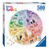 Ravensburger Circle of Colors uganke živali, 500st.