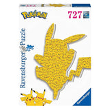 Ravensburger ve tvaru puzzle Pikachu, 727st.