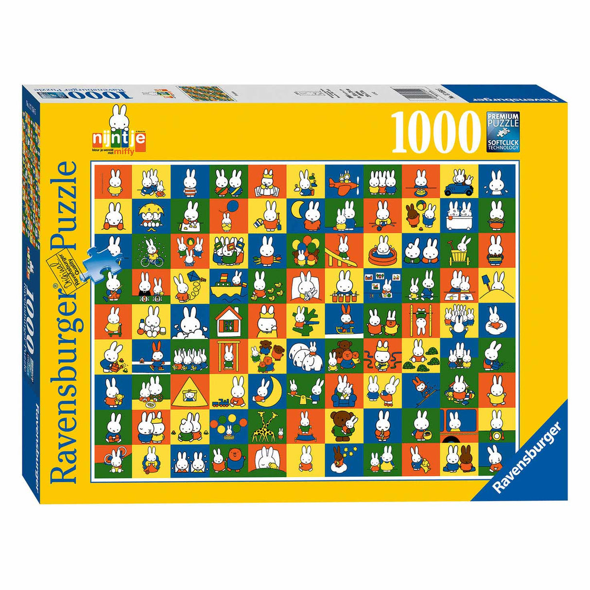 Ravensburger 99 Nijntjes Puzzel Legpuzzel, 1000st.