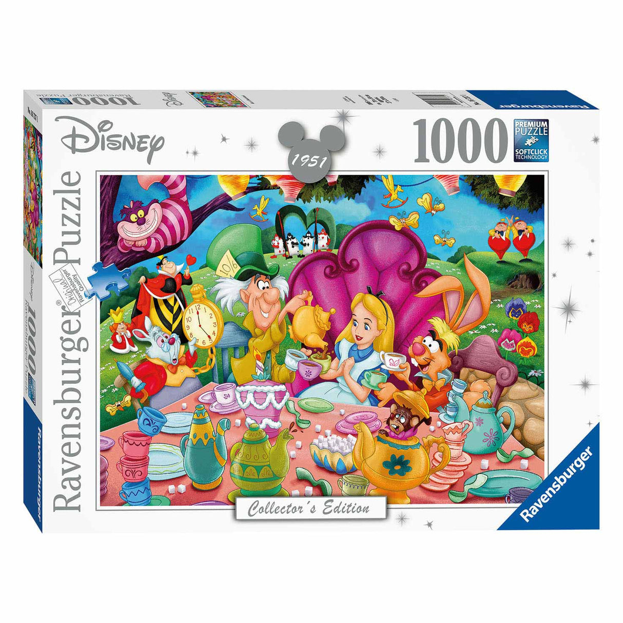 Ravensburger Alice in 1000st.