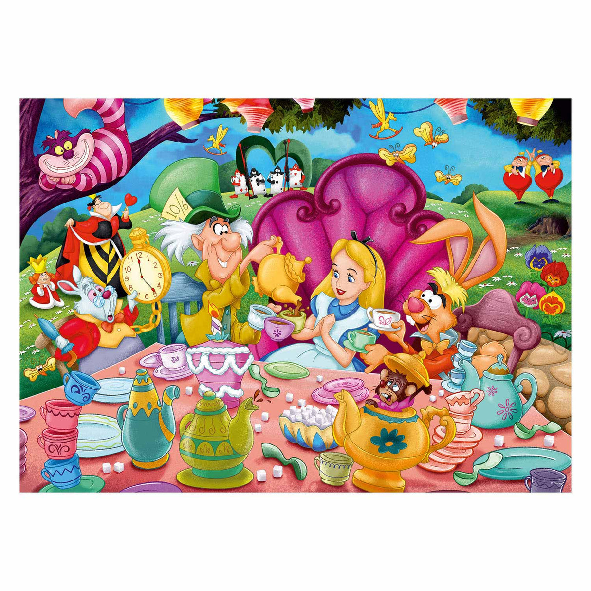 Ravensburger - Alice en 1000st.