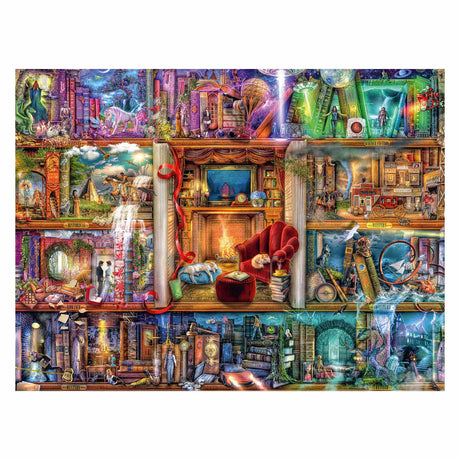 Ravensburger De Grote Bibliotheek Legpuzzel, 1500st.