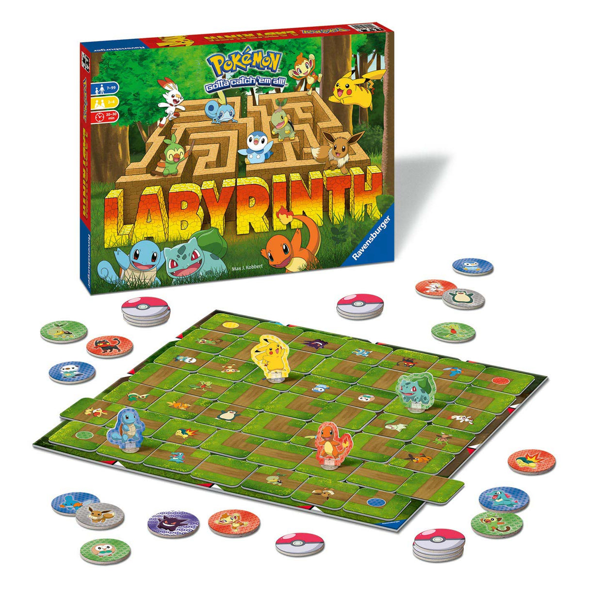 Ravensburger Labyrinth board game