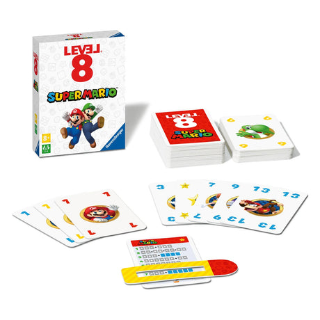 Ravensburger Level 8 Super Mario Card Game