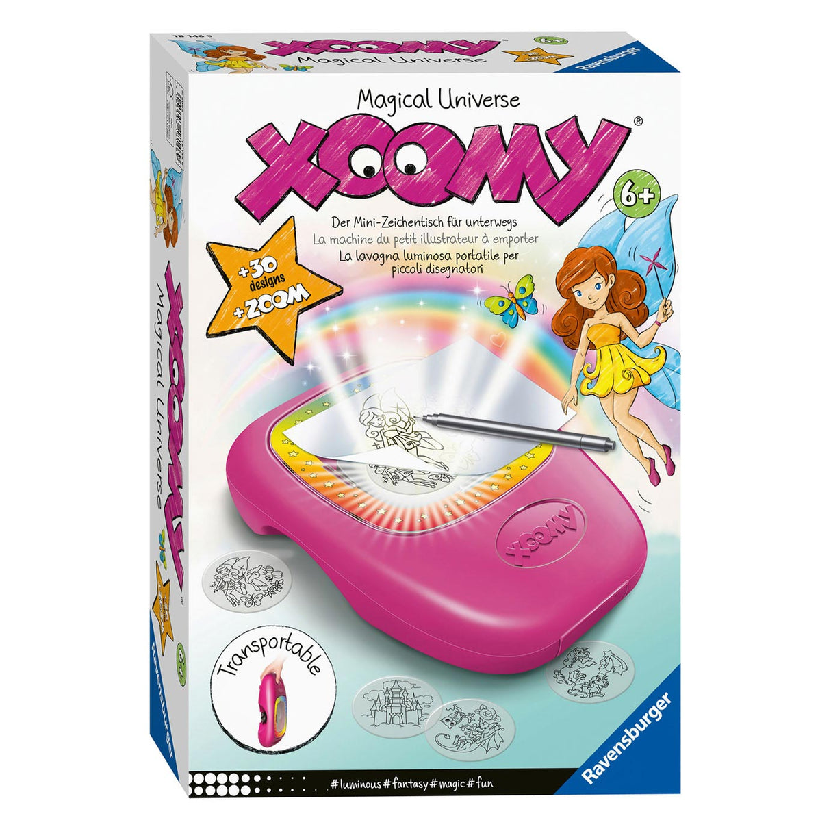 Ravensburger Xoomy Fairies en Unicorns