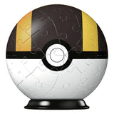 RAVENSBURGER - Pokémon Ultra Ball 3D Puzzle 54 stycken