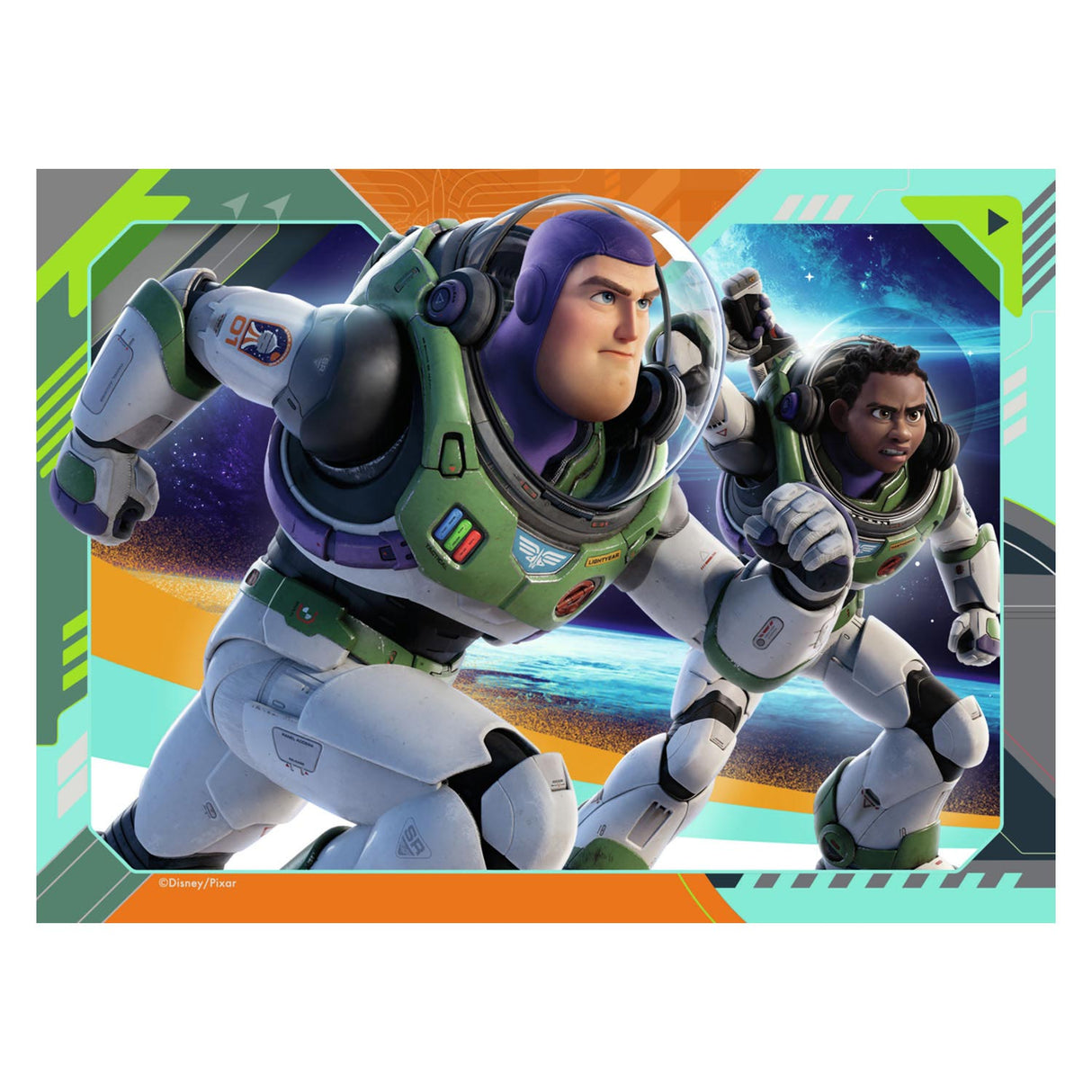 Ravensburger - Lightyear 4in1 Puzzle