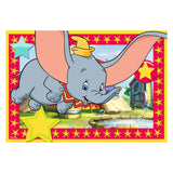 Ravensburger Classics: Dombo en Jungleboek Legpuzzel, 2x12st.